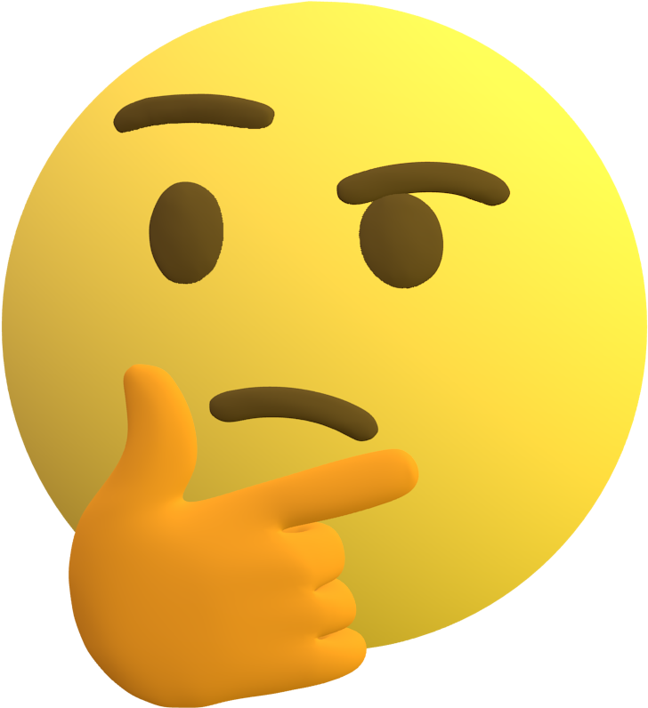 Slack Meme Emoji For Kids Discord Thinking Emoji Free Transparent