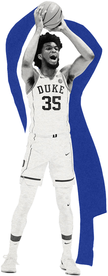 Marvin Bagley Iii Marvin Bagley Iii - Marvin Bagley Iii Png (400x1003), Png Download