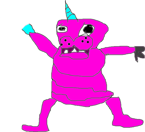 Martin The Unicorn - Illustration (800x600), Png Download