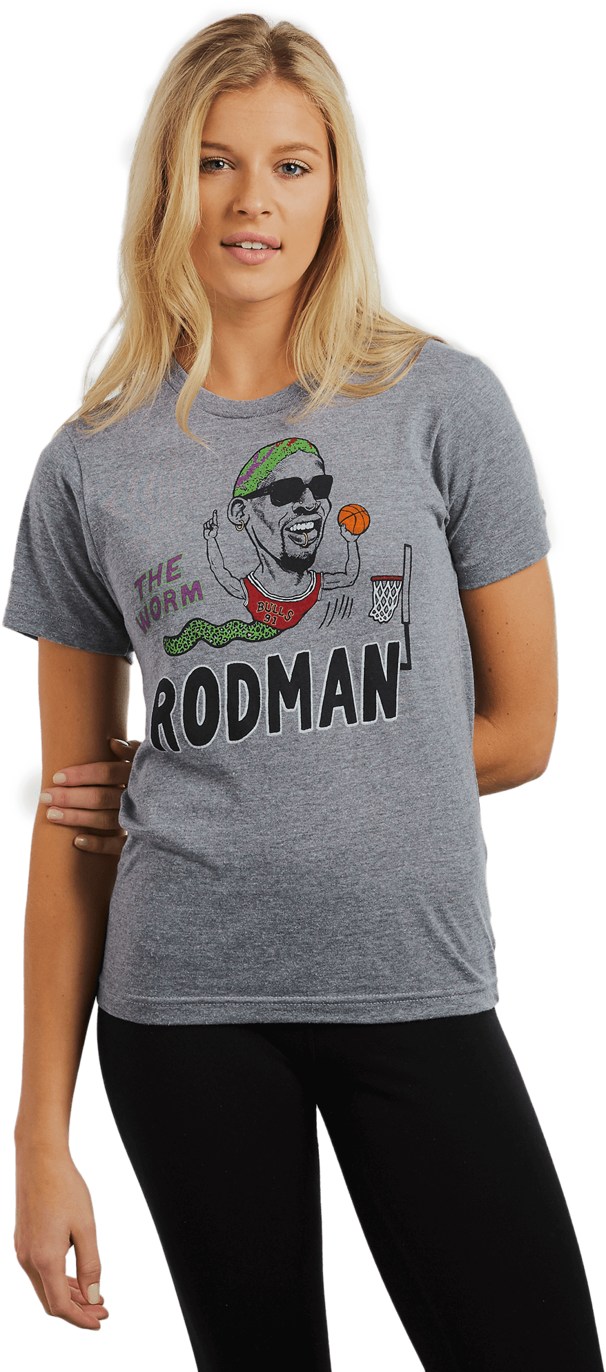 Dennis Rodman - Girl (2000x2000), Png Download