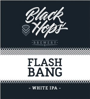 Beer Black Hops Flash Bang - The Crafty Pint (300x475), Png Download