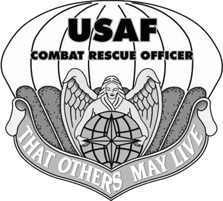 Usaf Combat Rescue Officer Flash - Air Force Combat Rescue Officer (447x403), Png Download