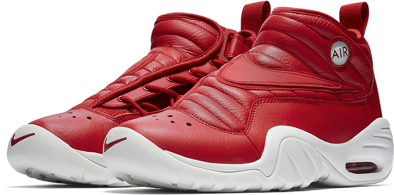 Nike Shake Ndestrukt Red (980x700), Png Download