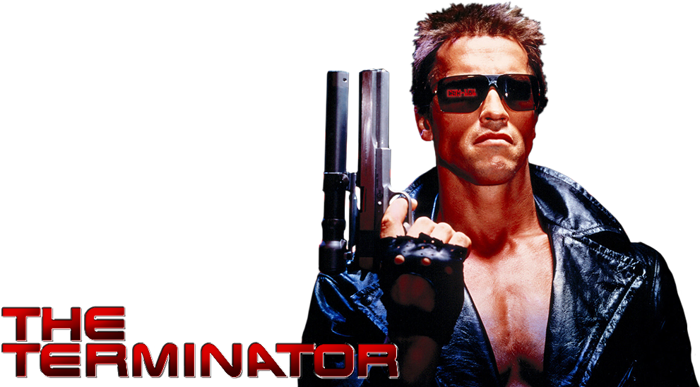 The Terminator Image - Notebook: Dot-grid,graph,lined,blank No Lined : The (1000x562), Png Download