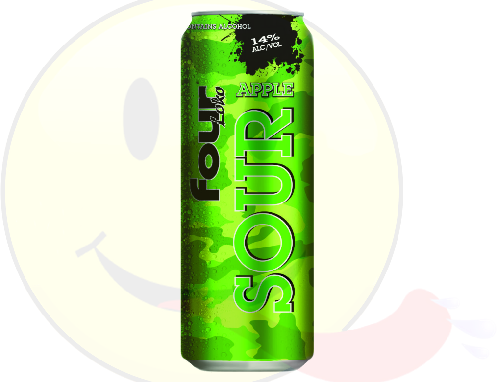 Four Loko Gold Malt Beverage - 23.5 Fl Oz (1040x780), Png Download
