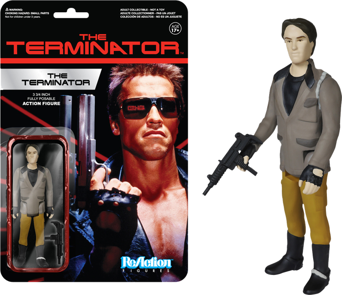 The Terminator One Reaction Figure - Terminator Action Figures (700x603), Png Download