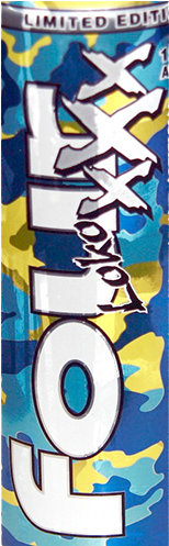 Blueberry Lemonade 4 Loko (316x496), Png Download