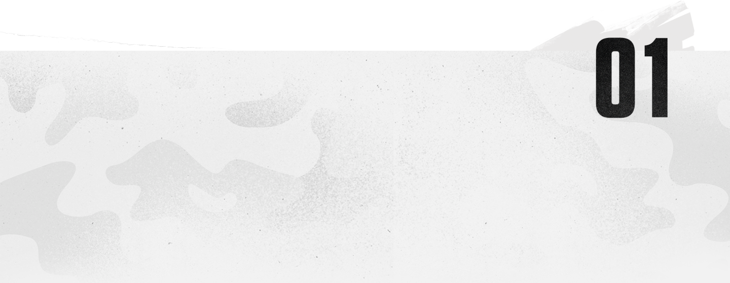 Camo Background With Number - Monochrome (1440x558), Png Download