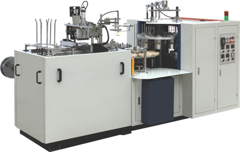 Application - Fully Automatic Paper Cup Machine (474x300), Png Download