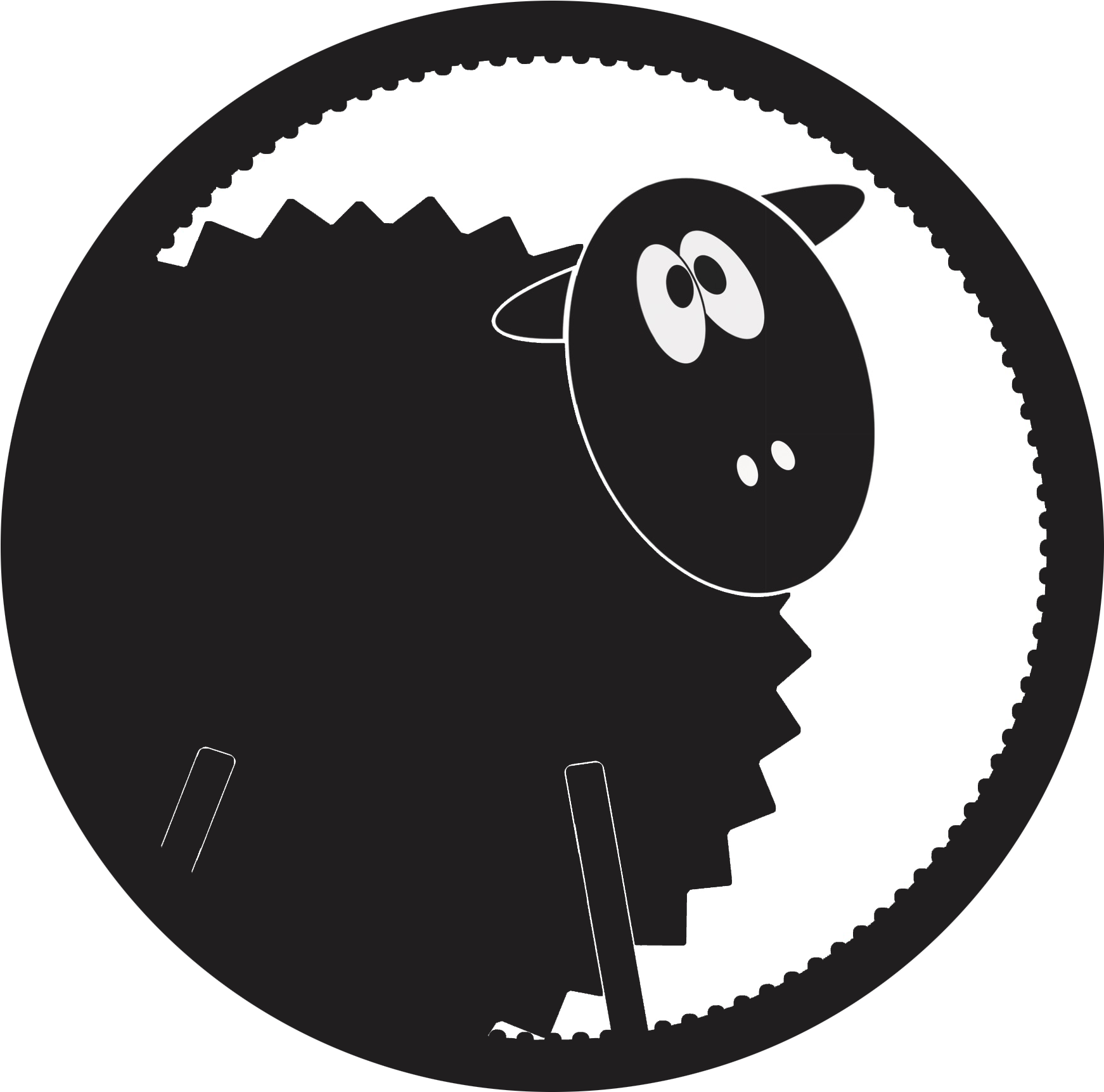 Does Capriccio Sangria Really Get You That Drunk - Msu Black Sheep (1818x1817), Png Download