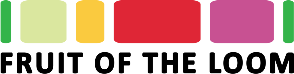 Fotl - Fruit Of The Loom (1000x266), Png Download