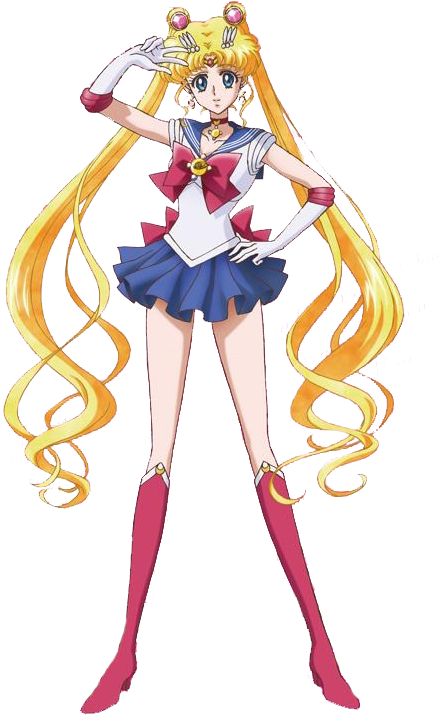 Sailor Moon Crystal Render By Martinredfield-d8k9rjc - Sailor Moon Crystal Png (604x800), Png Download