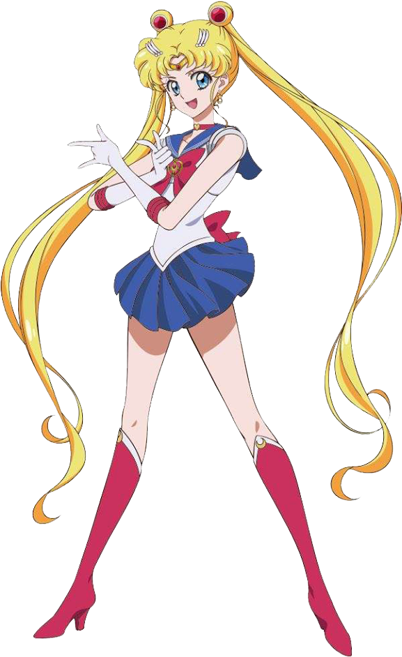 Sailor Moon Crystal Lll - Usagi Tsukino Sailor Moon (672x960), Png Download