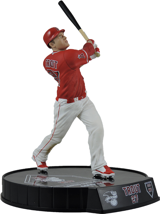 Mike Trout - Los Angeles Angels (603x749), Png Download