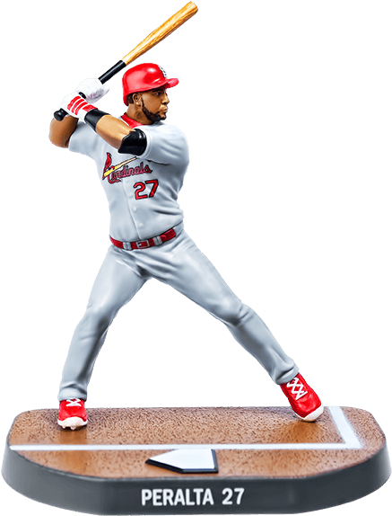 6 Inch Baseball Figures - Mlb St. Louis Cardinals 6 Inch Action Figure - Jhonny (603x603), Png Download