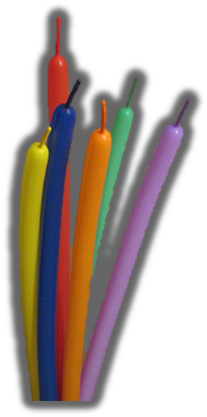 Twist Balloons - Balloon (281x432), Png Download