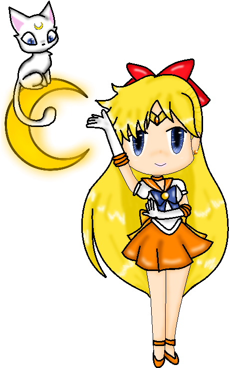 Sailor Moon Crystal Images Sailor Venus Wallpaper And - Cartoon (478x768), Png Download