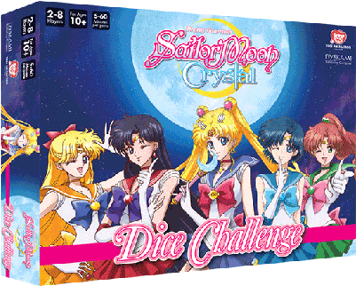 Sailor Moon Crystal - Sailor Moon Crystal: Dice Challenge (400x400), Png Download
