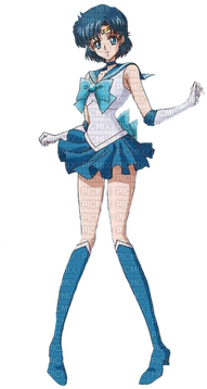 Sailor Moon Crystal Mercury - Sailormercury (302x400), Png Download