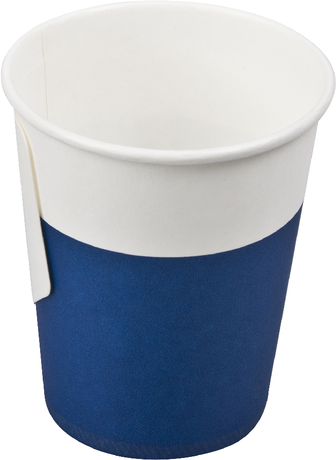 Paper Cup With Handle - Cup (750x1003), Png Download