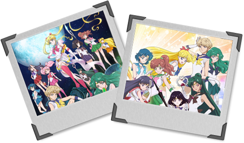 Poster Bishoujo Senshi Sailor Moon Crystal - Pretty Guardian Sailor Moon Crystal Dvd: Complete Season (540x320), Png Download