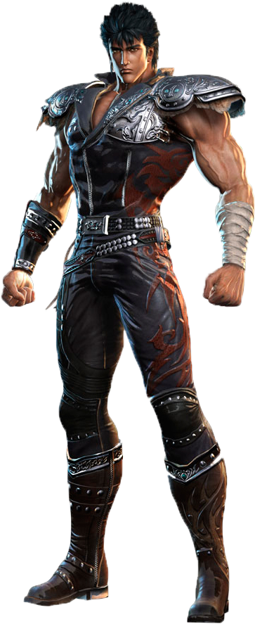 File Size - Fist Of The North Star Png (700x900), Png Download