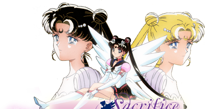 Sailor Moon Images Sailor Moon Sacrifice Wallpaper - Sailor Moon Sacrifice (665x355), Png Download