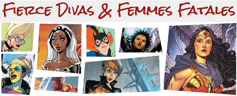 Fierce Divas & Femmes Fatales - Wonder Woman Vol. 4: Godwatch (rebirth) [book] (800x325), Png Download