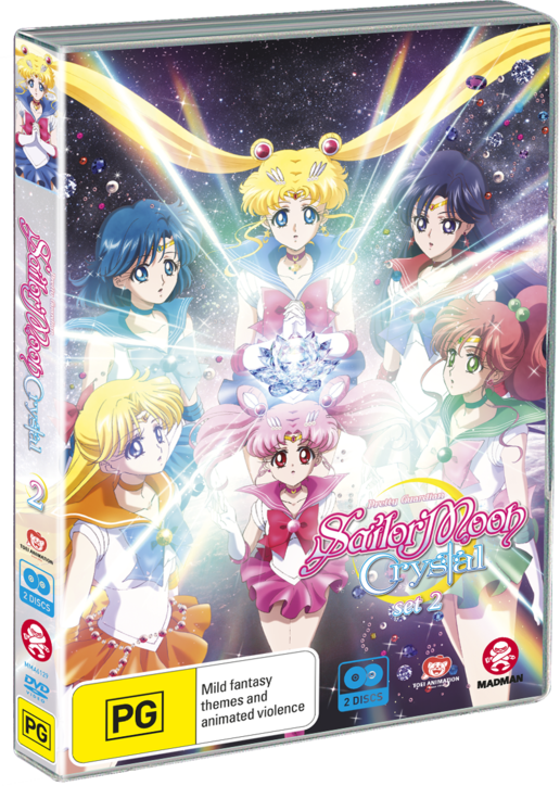 Sailor Moon Crystal Set 2 - Sailor Moon Crystal (516x724), Png Download