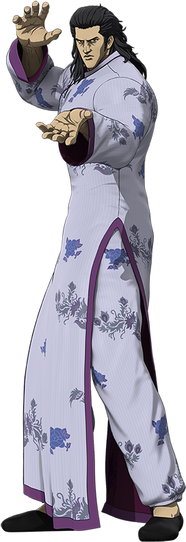 1/2 Kouichi Yamadera As Kenshiro Kasumi Sumire Uesaka - Kenshiro Kasumi Regenesis (400x800), Png Download