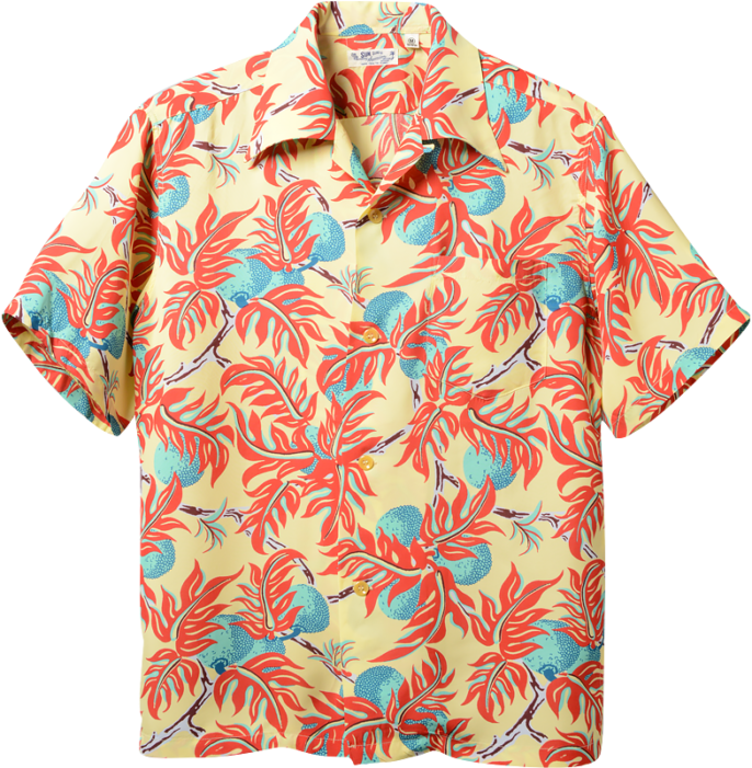 Click For Additional Images - Transparent Background Hawaiian Shirt Png (700x700), Png Download
