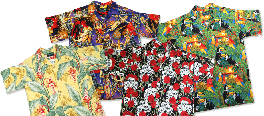 Alexander Henry Cotton Fabric 44" - The Rose Tattoo (925x406), Png Download