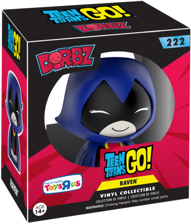 Dorbz Teen Titans Raven (560x560), Png Download