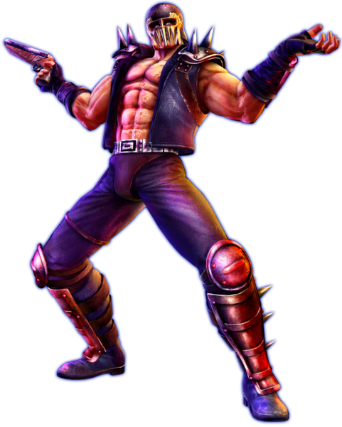 One Of Kenshiro's Brothers Who Studied Hokuto Shinken - Jagi Majima (481x600), Png Download