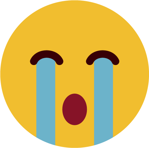 Annoyed Emoji Transparent - T_t Emoticon (540x534), Png Download
