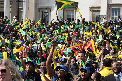 Roots Rock Radio - Jamaica Dia De La Independencia (400x400), Png Download