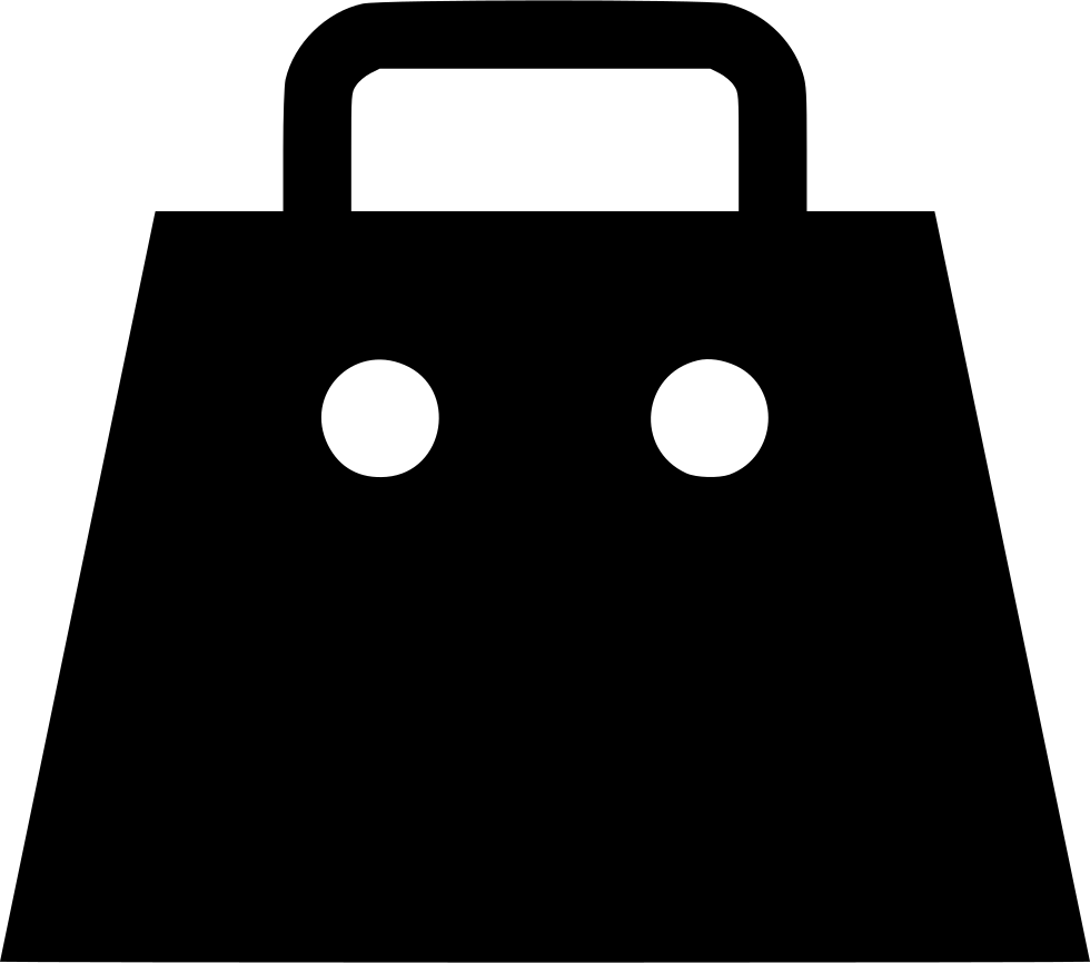 Bag Mall Expensive Ping Sales Money Comments - Bag Icon Png (980x866), Png Download