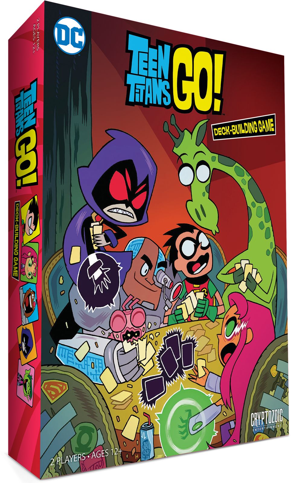 Teen Titans Go Deck-building Game - Teen Titans Go! - Deck-building Game (1656x1656), Png Download