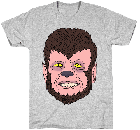 Wolfman Kennedy Mens T-shirt - Demisexual Shirt (484x484), Png Download