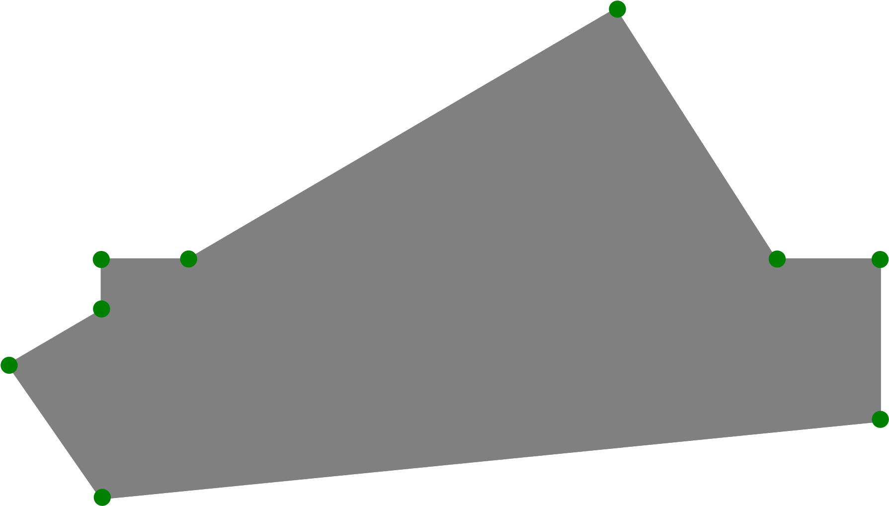 Paper Folded Once, Resulting In 9 Corners - Geometry (2126x1417), Png Download