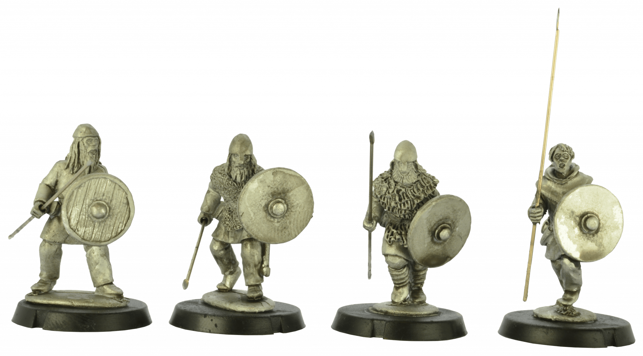 Footsore Miniatures Have Released The First Packs In - Shield (2048x1136), Png Download