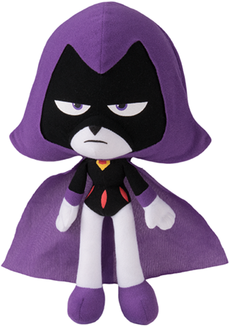 Teen Titans Go Assortment - Teen Titans Stuffed Toys (339x480), Png Download