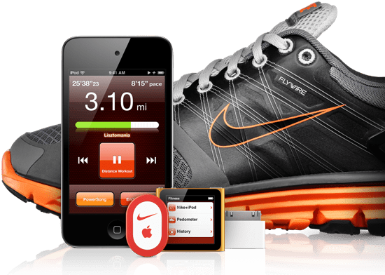 Since - Nike Ipod (570x397), Png Download