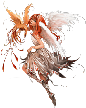 Picture - Sixstars Fairies Angel Fairy Rare Hot New 32x24 Print (325x399), Png Download