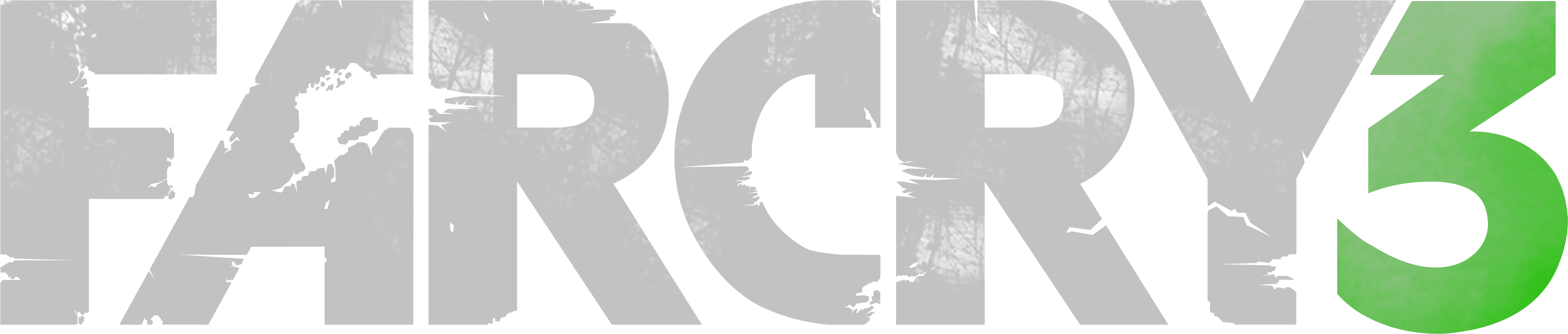 Far Cry Clipart Transparent - Far Cry 3 Trainer 1.2 (5100x1340), Png Download