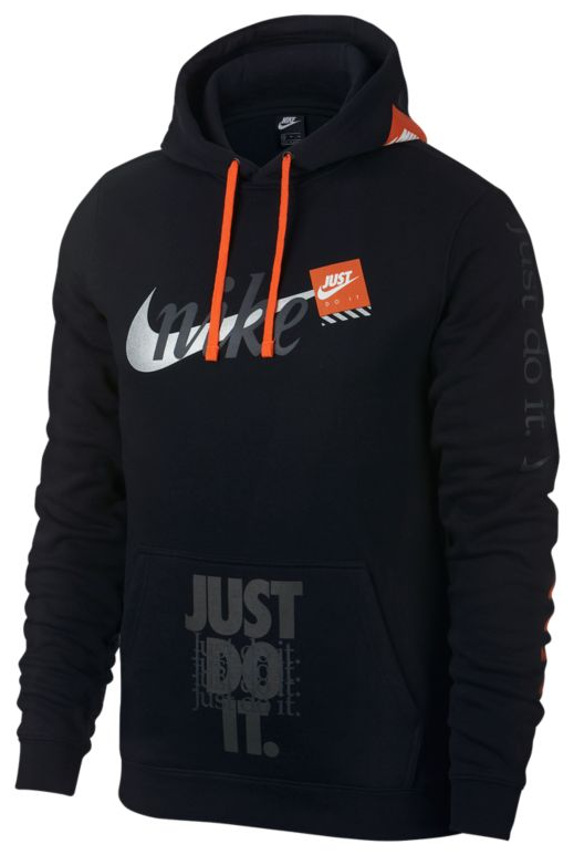 Sizes Selling Out Nike Pullover 'just Do It' Hoodie - Nike Jdi Club Hoodie (907x772), Png Download
