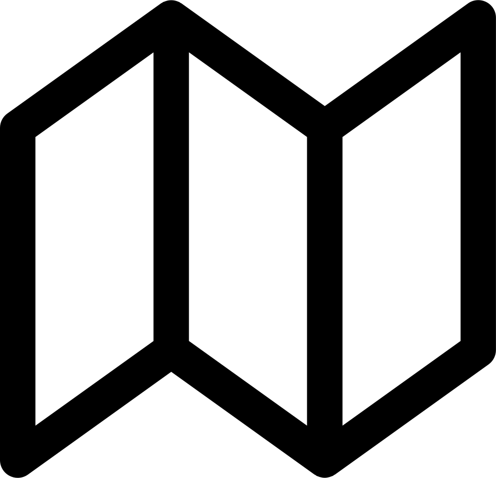 Folded Paper - - College Decision Day 2018 (980x944), Png Download