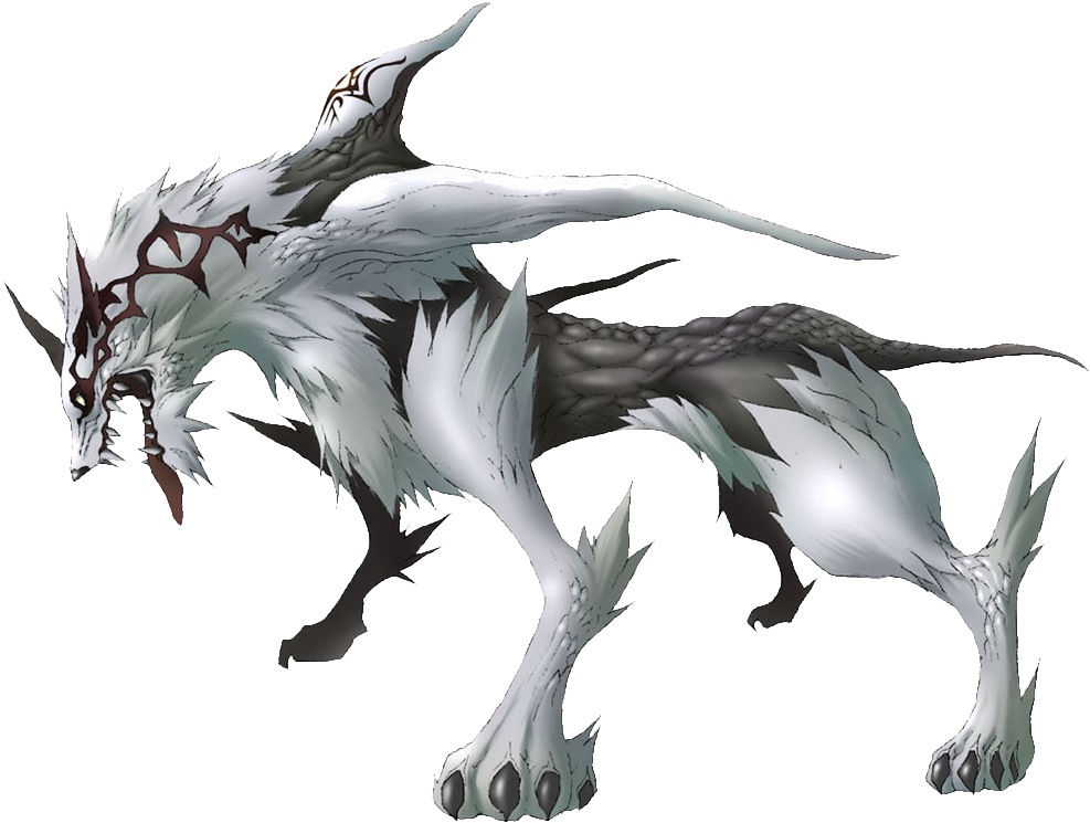 Wolfman Png - Pandoras Tower Wolf (1000x762), Png Download
