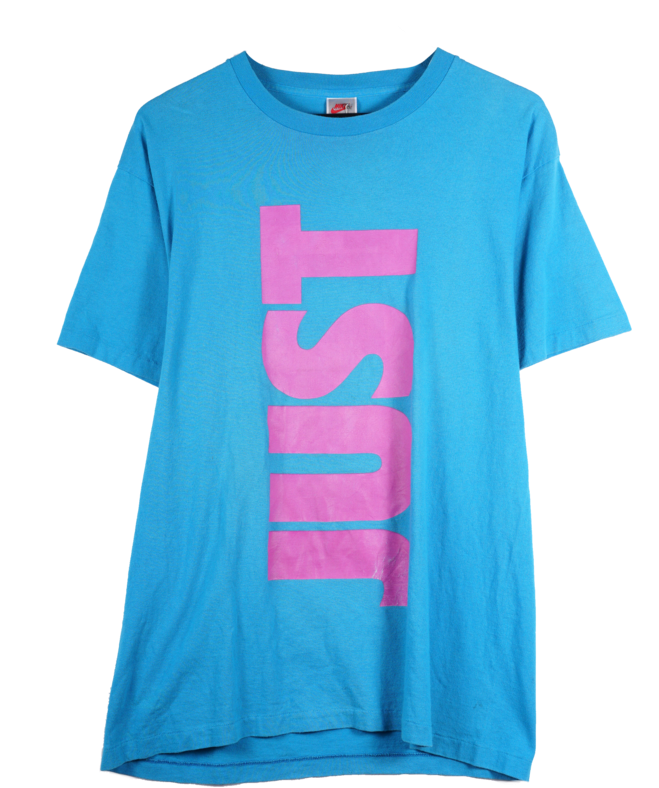 Nike Just Do It T-shirt - Nike Just Do It (683x1024), Png Download