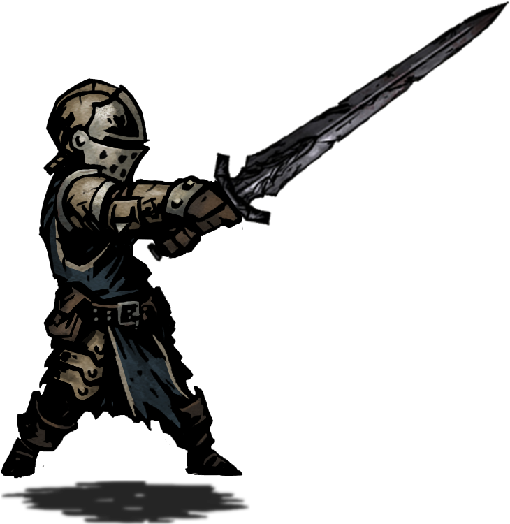 Darkest Dungeon Female Crusader (737x767), Png Download